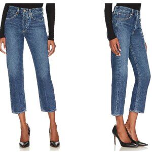 AGOLDE Parker Straight Leg Jeans in Placebo Size 26